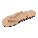 Rainbow Sandals Women39s Double Layer Narrow Strap