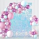 Rainbow Shimmer Wall Backdrop Glitter Panels 3ftx4ft Sequin Wall Backdrop for Birthday Anniversary Wedding Bachelorette Party Supplies Decorations