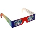 Rainbow Symphony Diffraction Grating Glasses – Educational 13,500 Lines/in. Double Axis 10 pc