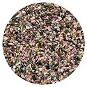 Rainbow Tourmaline Chips – Natural Mini Rainbow Tourmaline Stones, Crushed Undrilled Rainbow Tourmaline, Semi-Tumbled Genuine Rainbow Tourmaline (1/8 lb)