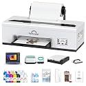 RAINBOWDGT R1390 13" A3 DTF Printer Bundle with Oven, Heat Press &amp; Laptop