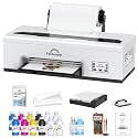RAINBOWDGT R1390 A3 DTF Printer Bundle with Oven for T-Shirt Printing