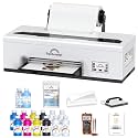 RAINBOWDGT R1390 A3 DTF Printer for T-Shirt Printing, Custom DIY Apparel