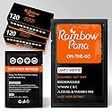 RainbowPana 240 Count Flushable Wipes for Men: ON-THE-GO, Individually Wrapped | Butt Wipes, Travel Wipes | Lightly Scented - Vitamin C, E, Aloe, Plant Extract