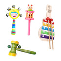 Rainbowstore Wooden Wonder: Delightful Rattles for Tiny Hands and Big Smiles Rattle