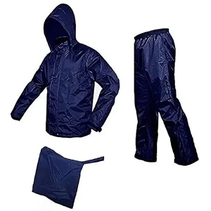 RainCoat for Men Waterproof Raincoat with Pants