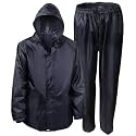 RainCoat for Men Waterproof Raincoat with Pants