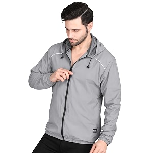 Raincoat for Men Waterproof Windcheater Jacket