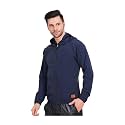 Raincoat for Men Waterproof Windcheater Jacket