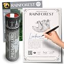 Rainforest Gifts | Real Piece of Rainforest in Peru | Highly Unique Gift idea | Blank Certificate to Write in The Name of Your Choice | for Women, Men, Birthday, Anniversary, Wedding