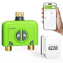 RAINPOINT 2 Zone WiFi Water Timer for Garden Hose, Sprinkler Hose Timer
