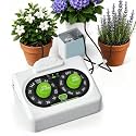 RAINPOINT Automatic Plant Waterer Indoor, Smart APP Control Drip Irrigation System for Houseplants, Anti-Siphon Vacation Watering Device with 2400mAh Rechargeable Battery (Up to 15 Pots)