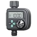 RAINPOINT Sprinkler Timer with 3 Independent Programs, Hose Timer with Rain Delay/Manual/Automatic Irrigation System, Watering Timer for Garden, Lawn, Yard