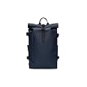 RAINS Rolltop Rucksack Large Waterproof Laptop Backpack for Men, Commuter