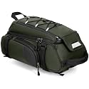RAINSMORE Bike Bag for Bicycle Rear Rack 15L Waterproof Ebike Trunk Bag