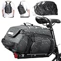 RAINSMORE Bike Bag for Bicycle Rear Rack 15L Waterproof Ebike Trunk Bag