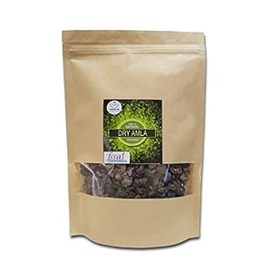 raintech herbals dry amla indian gooseberry for hair growth  dried amla pieces 200g  organic usirikaya for hair amp skin care  sukha awla  aavla sabut