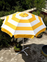 RAINVIBE Outdoor Garden Umbrella Beach and sun umbrella With Stand 6ft/36 in garden Umbrella