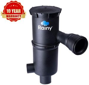rainy fl-80 rooftop rainwater harvesting filter tap mount water filter