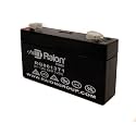 Raion Power 6V 1.3Ah Compatible Replacement Rechargeable Battery for GE Security Simon III