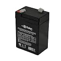 Raion Power RG0645T1 6V 4.5Ah Replacement Emergency Light Battery for Optronics A5006-1 Pack