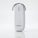 RAIRE M1 Wearable Personal Air Purifier, Portable Filterless Necklace with Normal & Turbo Modes, Up to 180 Hours Runtime, USB-C Rechargeable, 48 g Lightweight Design, White