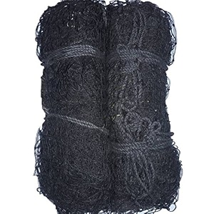 raisco 707 nylon handball net black  heavy-duty sports net for training amp matches  durable amp weatherproof material  suitable for schools gyms clubs amp outdoor courts