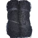 Raisco 707 Nylon Handball Net (Black) | Heavy-Duty Sports Net for Training & Matches | Durable & Weatherproof Material | Suitable for Schools, Gyms, Clubs & Outdoor Courts
