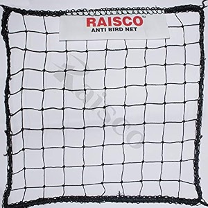 raisco black 10x25 anti bird nets black