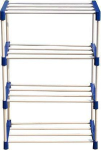 RAISSA Metal Plastic Collapsible Shoe Stand