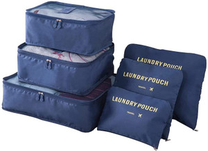 RAIYARAJ Travel Storage Clothes Packing Cubes Space