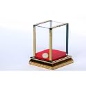 Raj Acrylic God Idol Acrylic Square Transparent Box (Height- 7.62Cm, Length - 5.08Cm, Width - 5.08Cm)