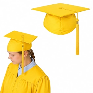 raj costume academic graduation gown cap amp sash set or cap only for kids amp adults  matte convocation robe amp hat  school college amp degree day outfit