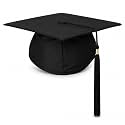 Raj Costume Academic Graduation Gown, Cap &amp; Sash Set or Cap Only for Kids &amp; Adults | Matte Convocation Robe &amp; Hat | School, College &amp; Degree Day Outfit