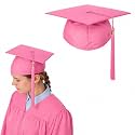 Raj Costume Academic Graduation Gown, Cap &amp; Sash Set or Cap Only for Kids &amp; Adults | Matte Convocation Robe &amp; Hat | School, College &amp; Degree Day Outfit