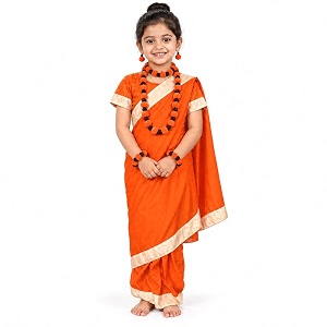 raj costume kids lord ram amp sita fancy dress set for boys amp girls traditional indian mythological outfit with accessories school function annual day amp fancy dress