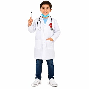 Raj Costume Kids Doctor Uniform with Lab