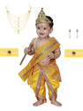 Raj Fancy Dresses Little Krishna Janmashtami Costume Kids Costume Wear
