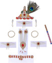 Raj Costumes Krishna Costume Jewellery Set Kids
