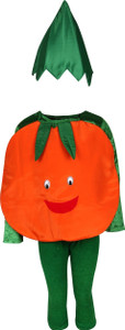 raj costumes tomato vegetable kids costume wear