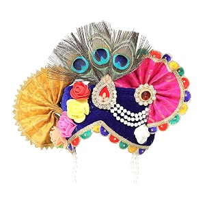 raj fancy dresses bal krishna costume for kids shri krishna outfit for baby boy amp girl janmashtami fancy dress set kanha bal gopal costume for school function