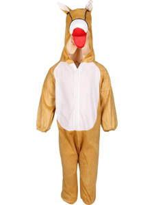 Raj Fancy Dresses Horse Character Costume Kids