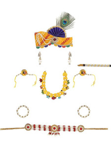 raj fancy dresses raj fancy dresses krishna dress for kids 3 months janmashtami jewellery set kids costume wear