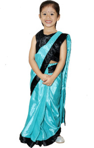 Raj Fancy Dresses Saree Kids Costume Wear