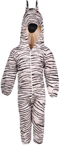 raj fancy dresses kids costumes in zebra character kids costume wear