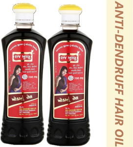 RAJ KHUSHBU Lice Dandruff Free Hair