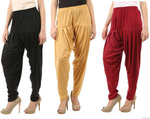 raj sree indi polyester solid patiala
