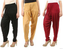 RAJ SREE Indi Polyester Solid Patiala