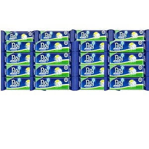 laundry soap bar for clothes  tough stain remover  fresh fragrance  gentle on fabrics  trusted since 1956  60g x 20 bars pack