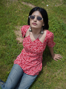 RAJAM Women Printed Straight Kurta